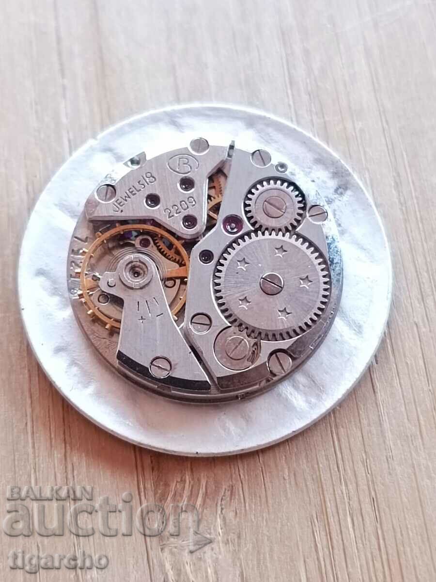 Vostok Clock Wristwatch - 5 Vostok Clock Wristwatch - 5