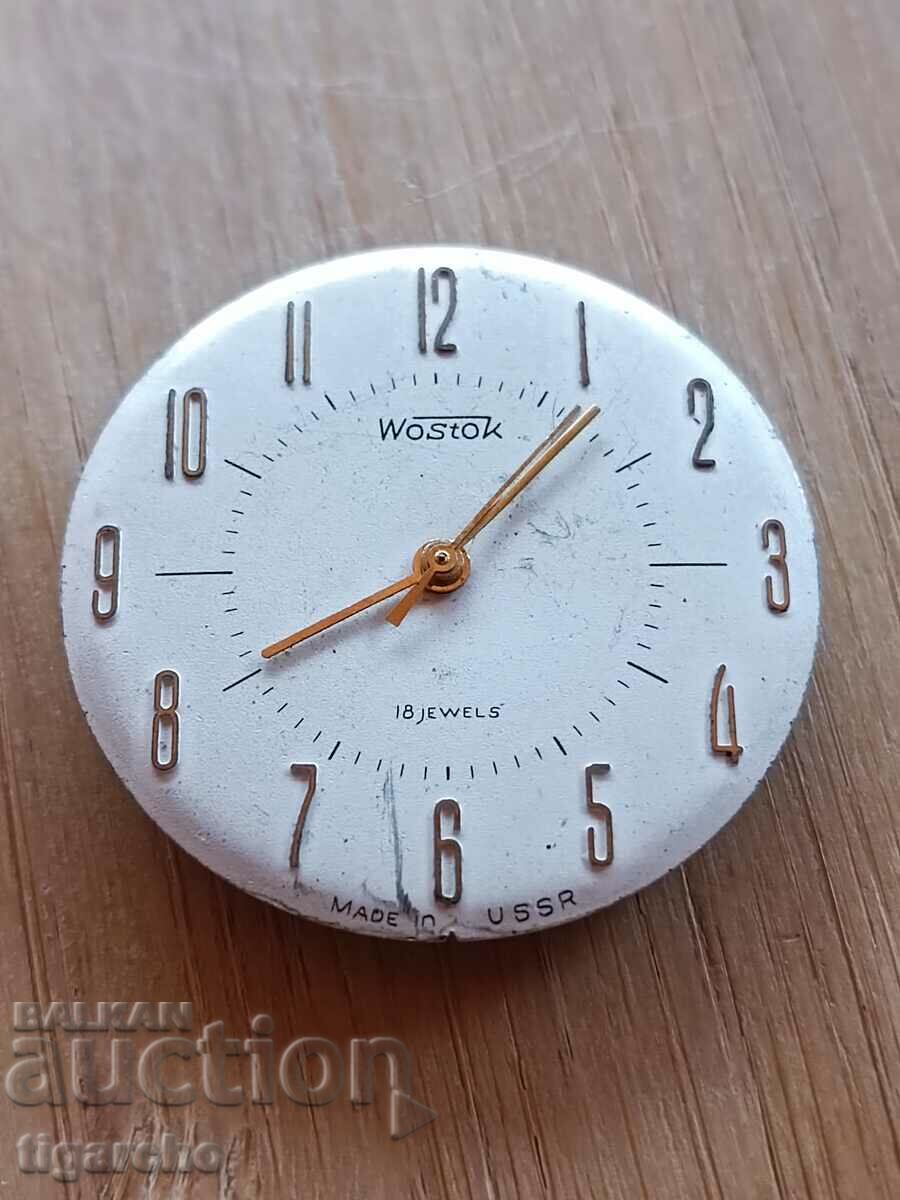 Μαλλιά ρολόι Vostok