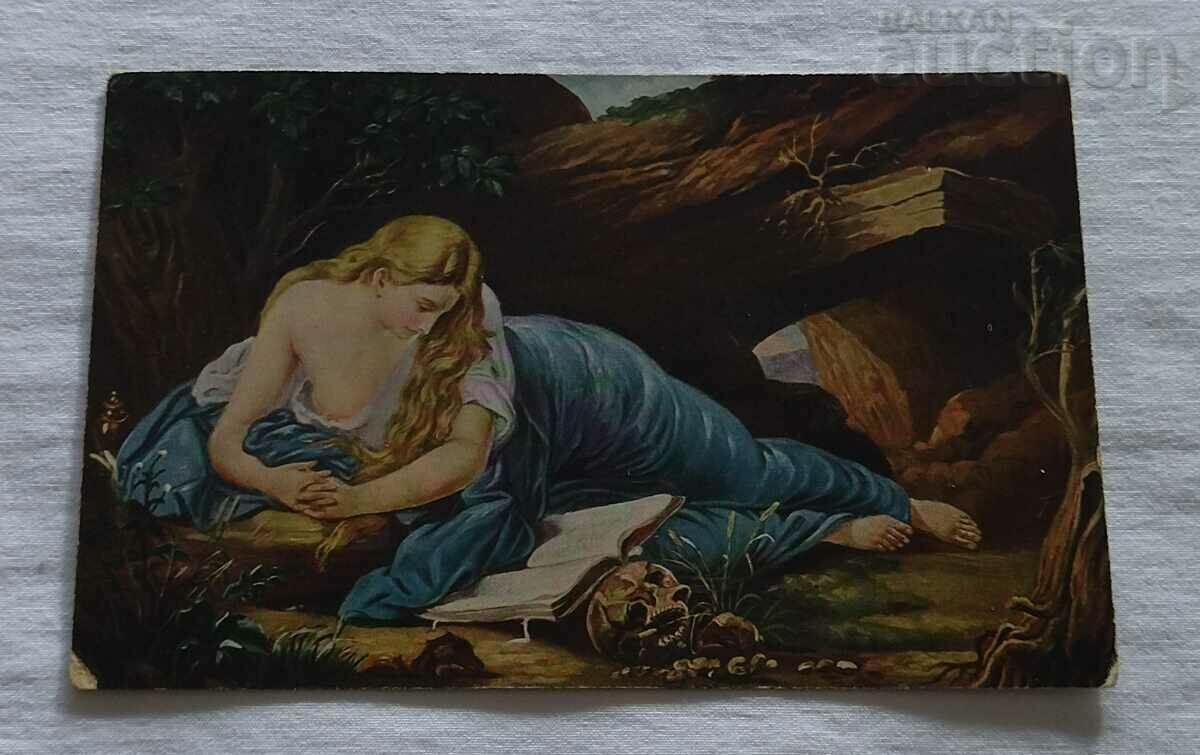 MARY MAGDALENE IN THE CAVE P.K. 191..