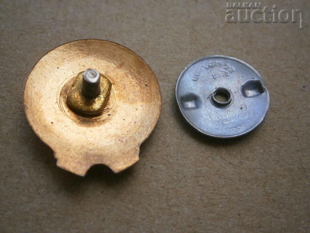 Bulgarian-Soviet Societies Badge Medal Badge - 5