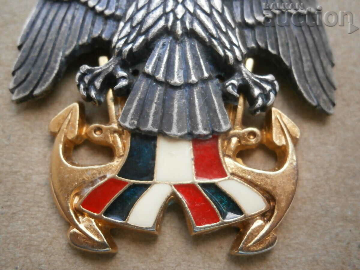 Auction cockade Yugoslavia Serbia furashka sign Auction cockade Yugoslavia Serbia furashka sign