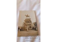 Postcard Sofia Monument Tsar the Liberator 1924