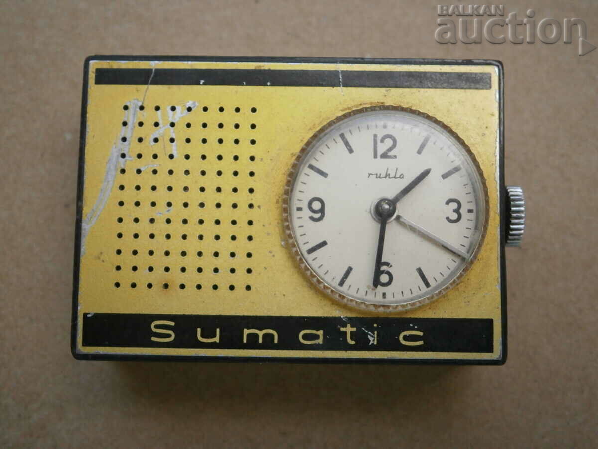 Auction Ruhla RUHLA SUMATIC old tourist mini 70s Auction Ruhla RUHLA SUMATIC old tourist mini 70s