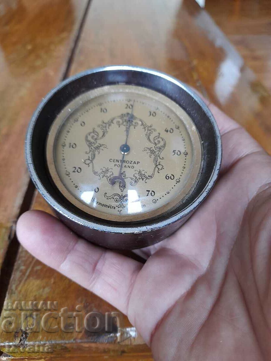 Old Centrozap mechanical thermometer with price 35.00 BGN | € 17.90 Old Centrozap mechanical thermometer with price 35.00 BGN | € 17.90