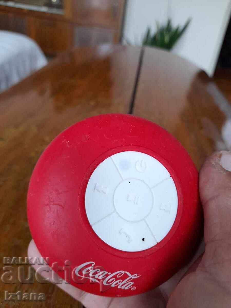 Auction  Old Coca Cola column, Coca Cola