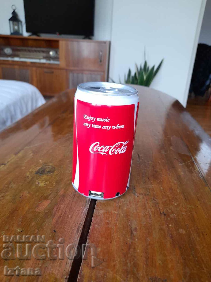 Coloana veche Coca Cola, Coca Cola