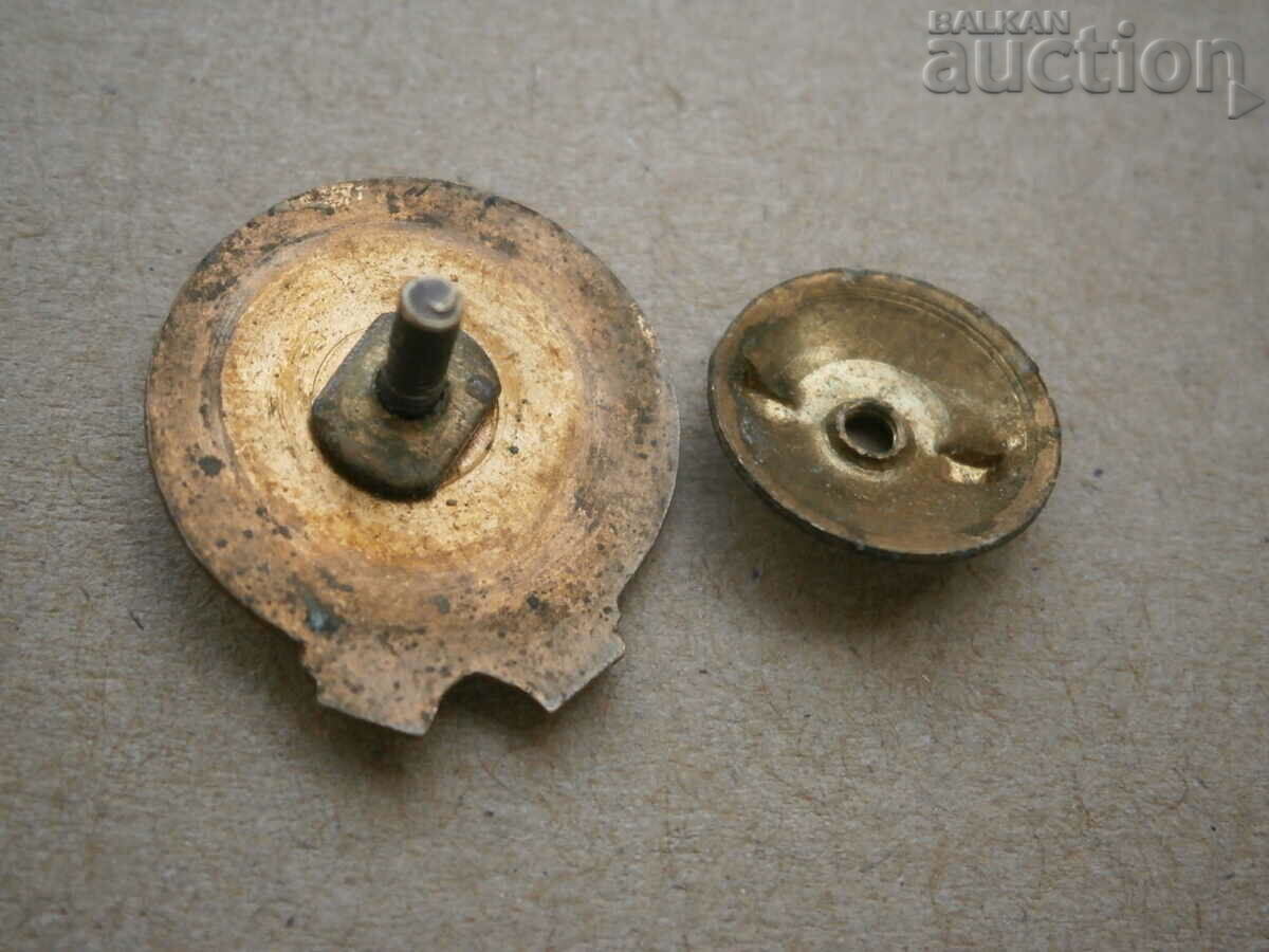 Доставка на значка Георги Димитров Сталин емаил 1947 НРБ СССР знак Доставка на значка Георги Димитров Сталин емаил 1947 НРБ СССР знак