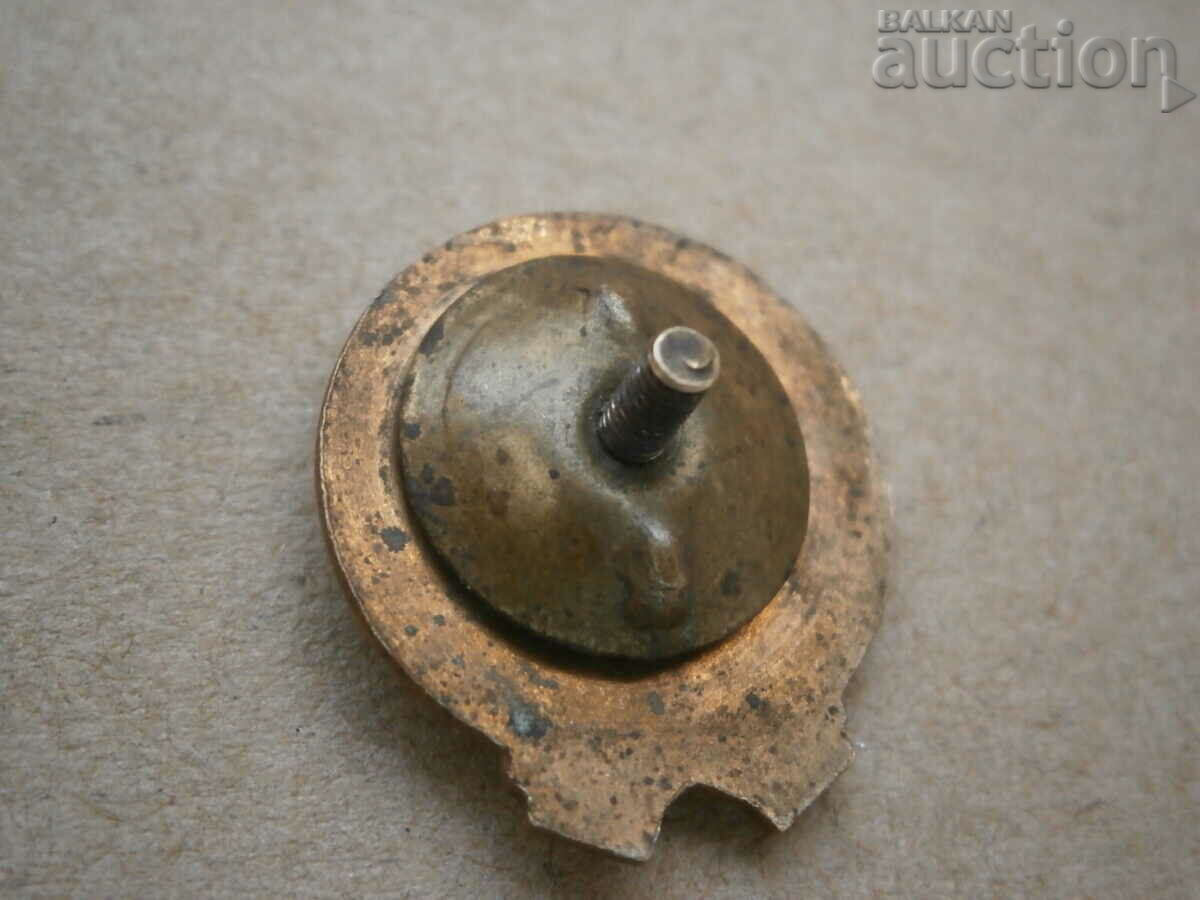 значка Георги Димитров Сталин емаил 1947 НРБ СССР знак - 5 значка Георги Димитров Сталин емаил 1947 НРБ СССР знак - 5