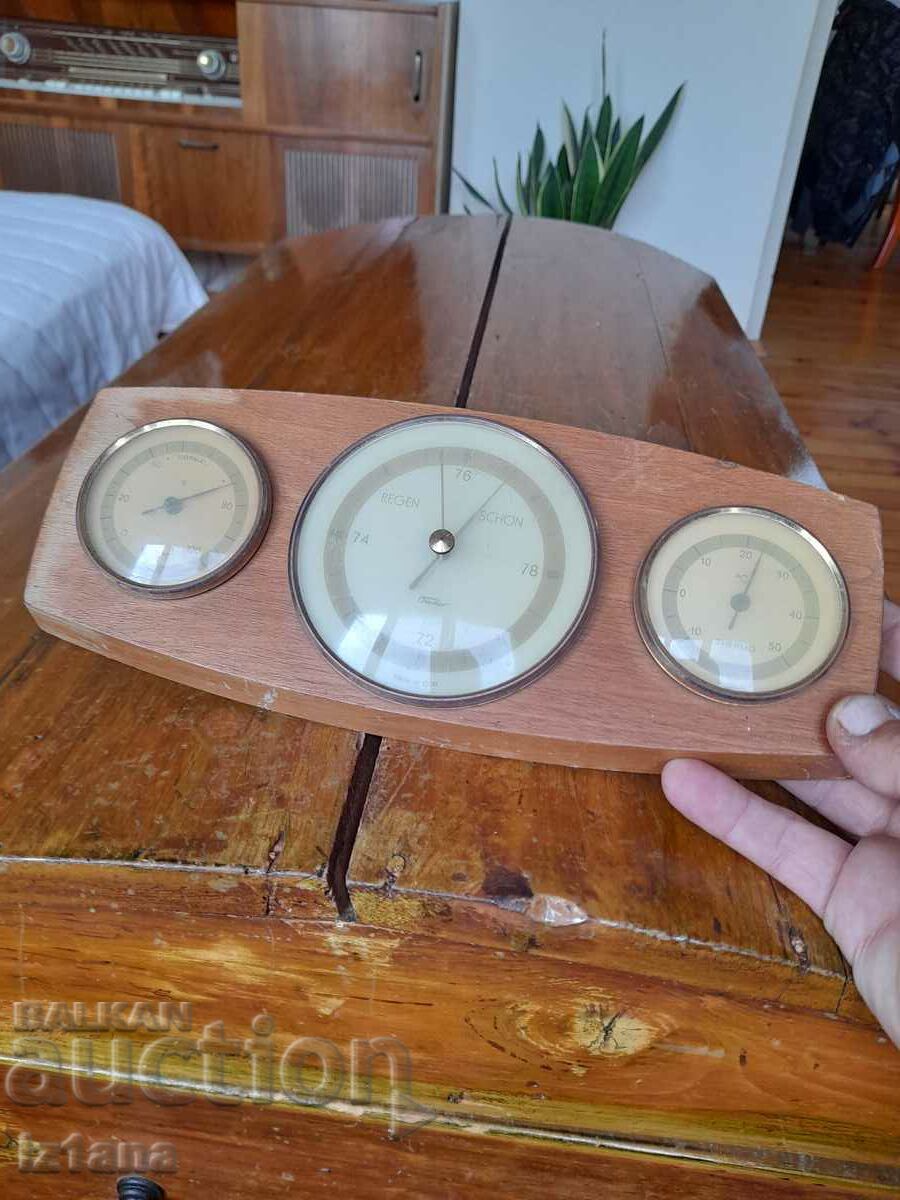 Auction Old weather instruments Auction Old weather instruments