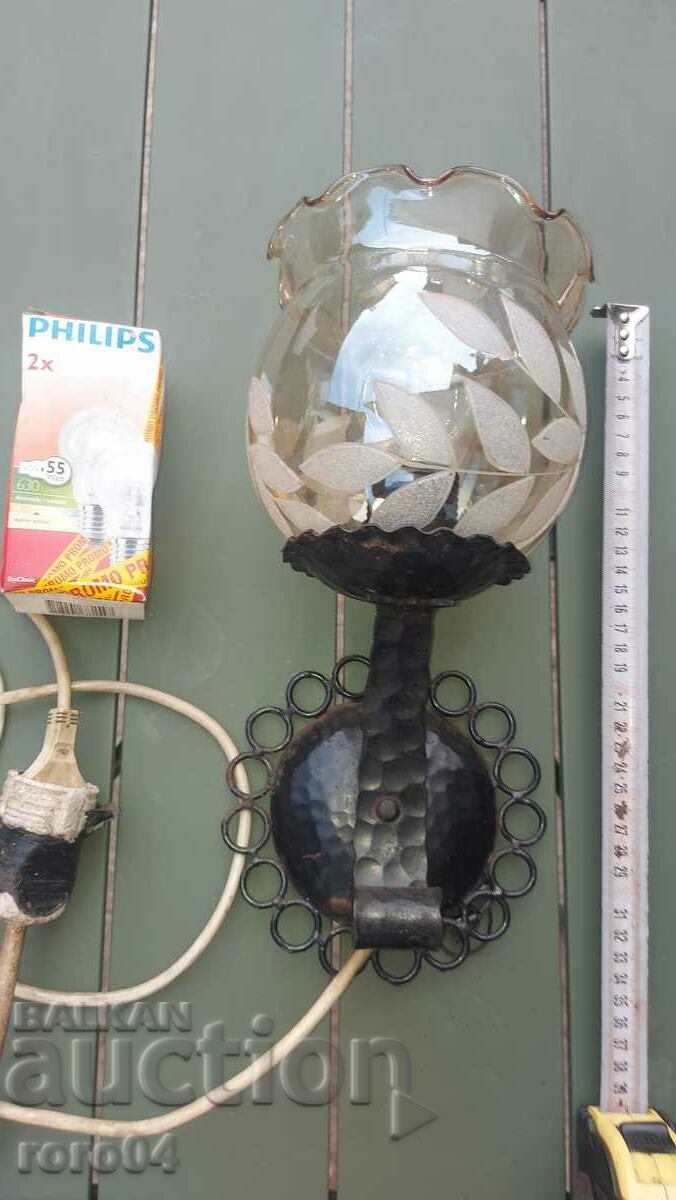 PĂTRAT - LAMPĂ - LANARĂ - BEC - 6