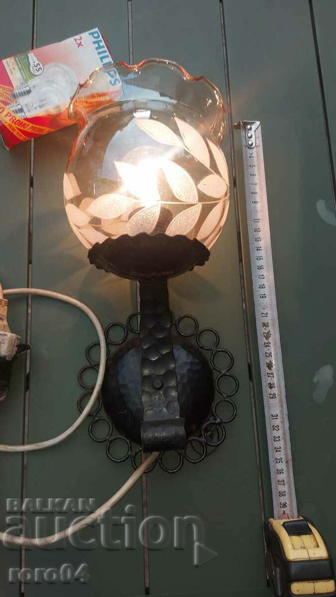 PĂTRAT - LAMPĂ - LANARĂ - BEC