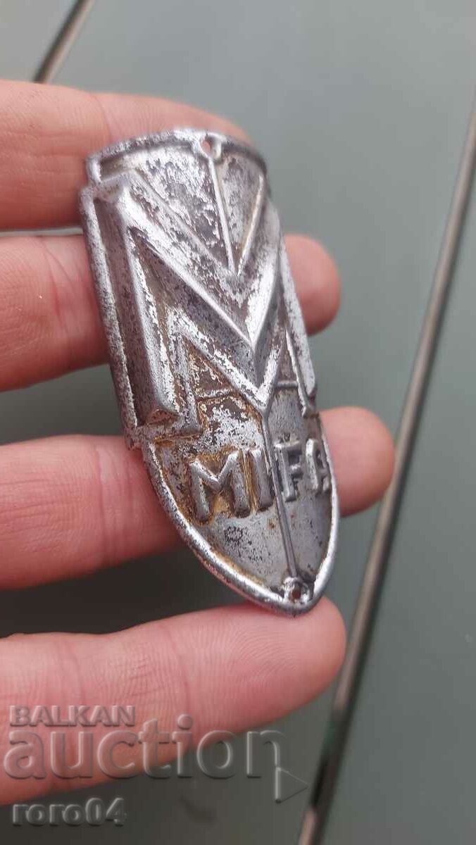 MIFA - MIFA - SIGN - BICYCLE with price 27.00 BGN | € 13.80