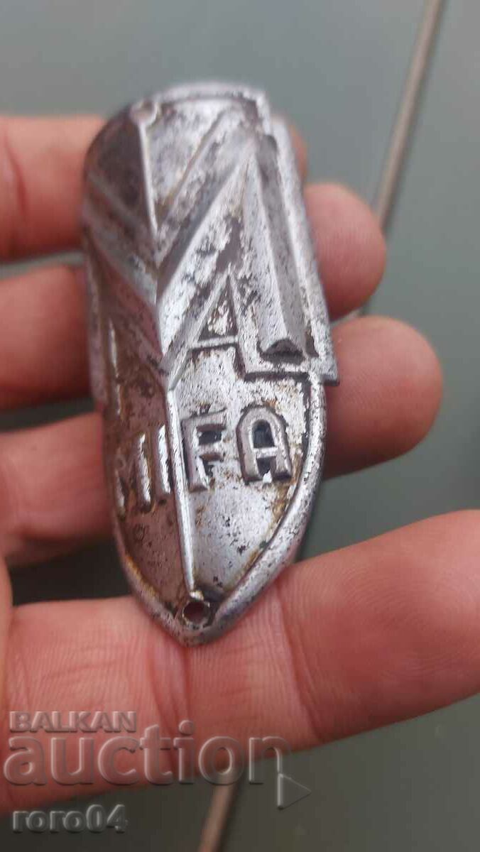 Auction  MIFA - MIFA - SIGN - BICYCLE