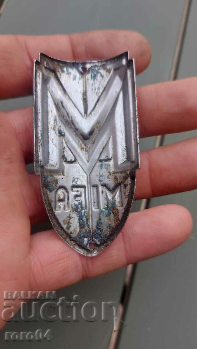 Delivery of MIFA - MIFA - SIGN - BICYCLE