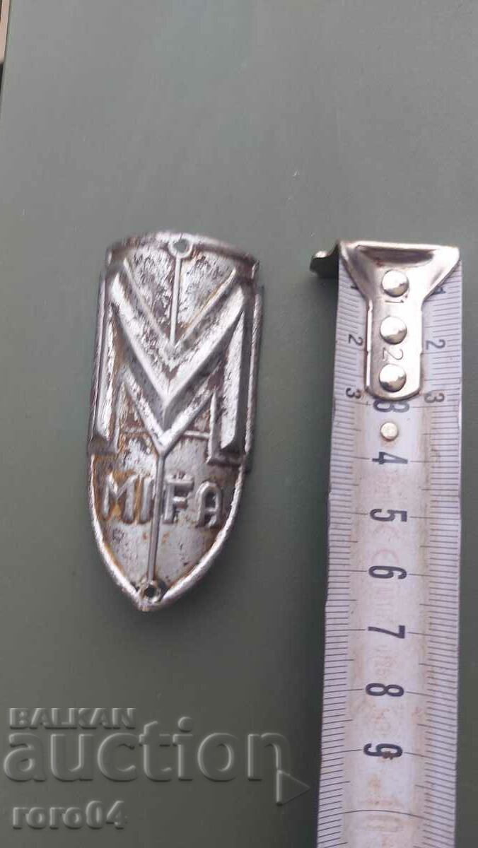 MIFA - MIFA - SIGN - BICYCLE - 5