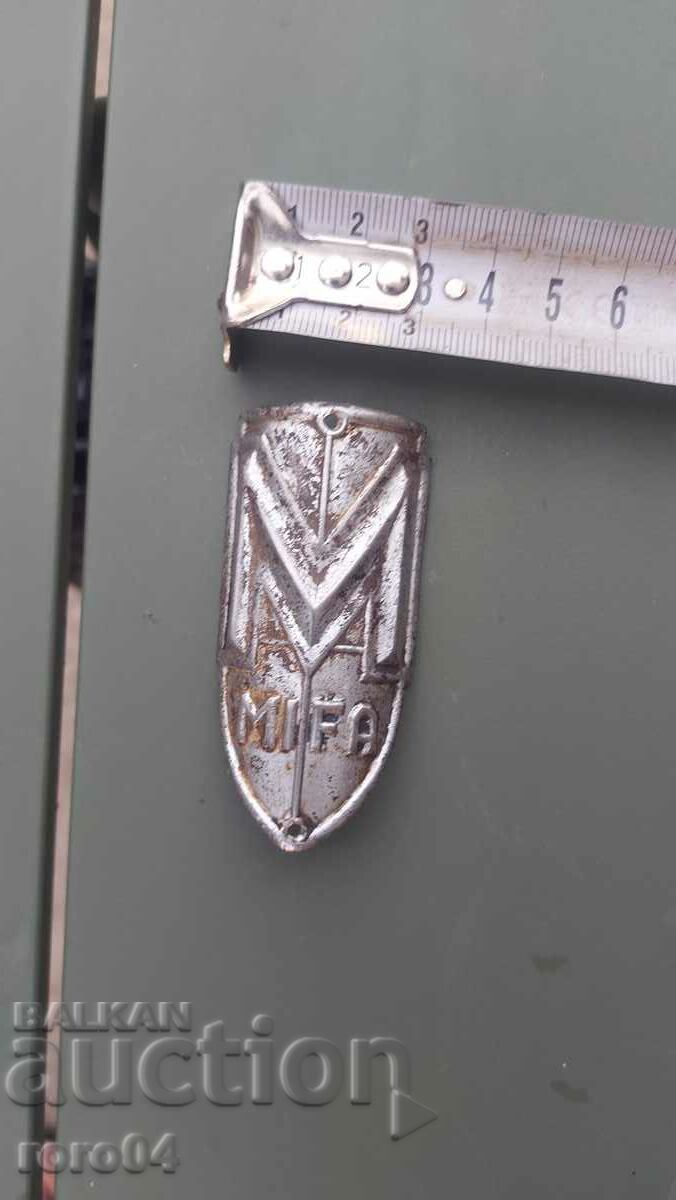 MIFA - MIFA - SIGN - BICYCLE - 6