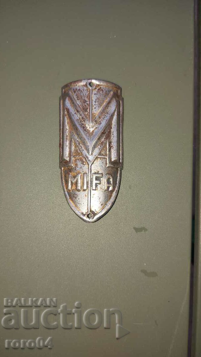 MIFA - MIFA - SIGN - BICYCLE - 7