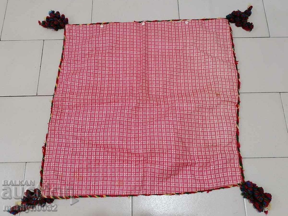 Auction Old embroidered pillowcase Auction Old embroidered pillowcase