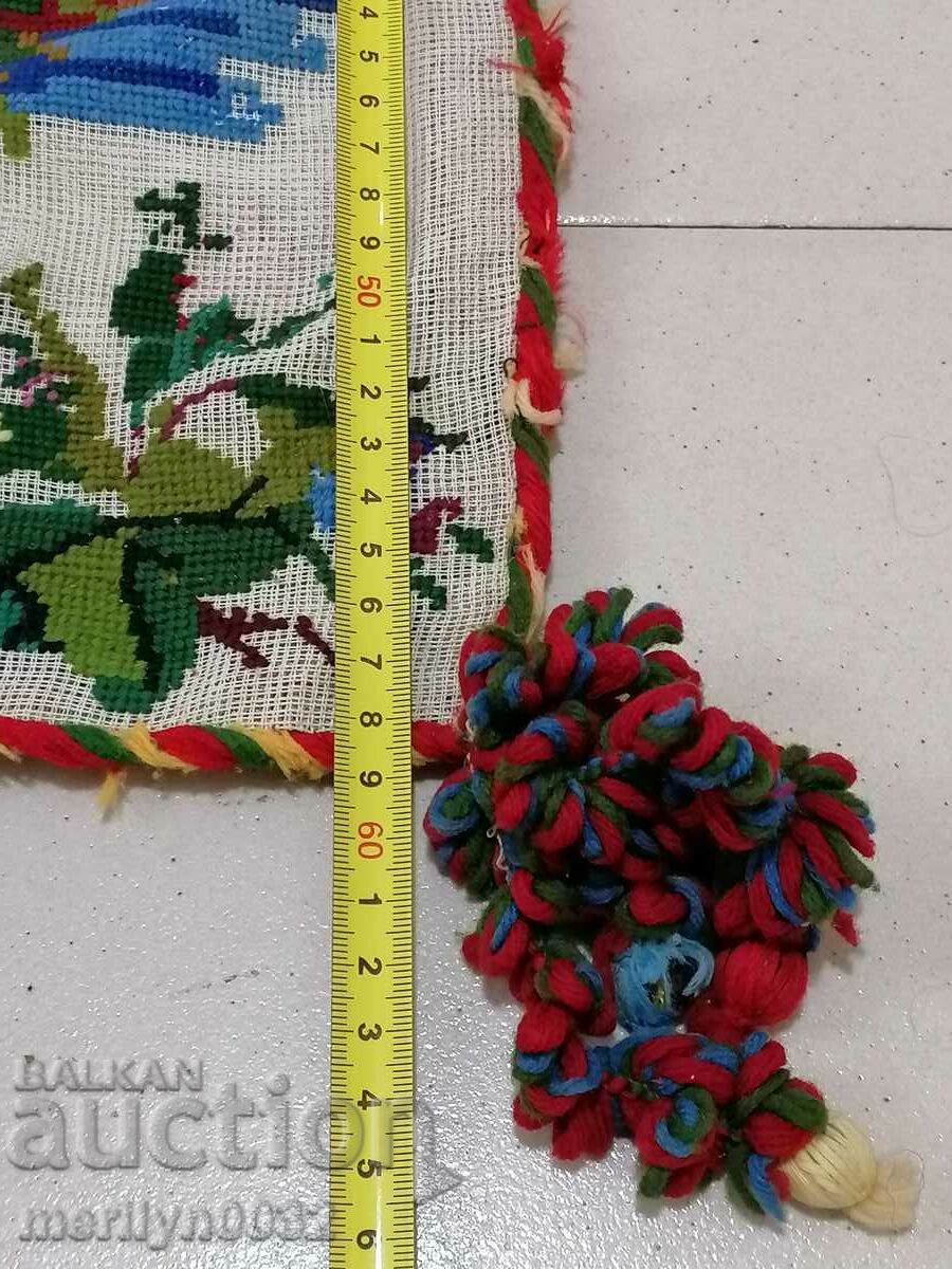 Old embroidered pillowcase - 5 Old embroidered pillowcase - 5