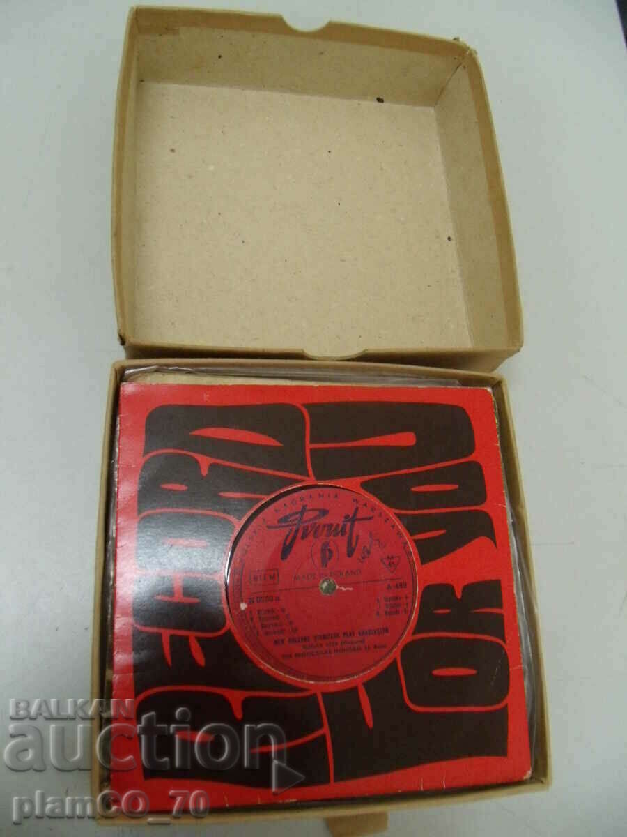 No.*7085 παλιοί μικροί δίσκοι γραμμοφώνου - παρτίδα 20 τεμάχια - 5 No.*7085 παλιοί μικροί δίσκοι γραμμοφώνου - παρτίδα 20 τεμάχια - 5