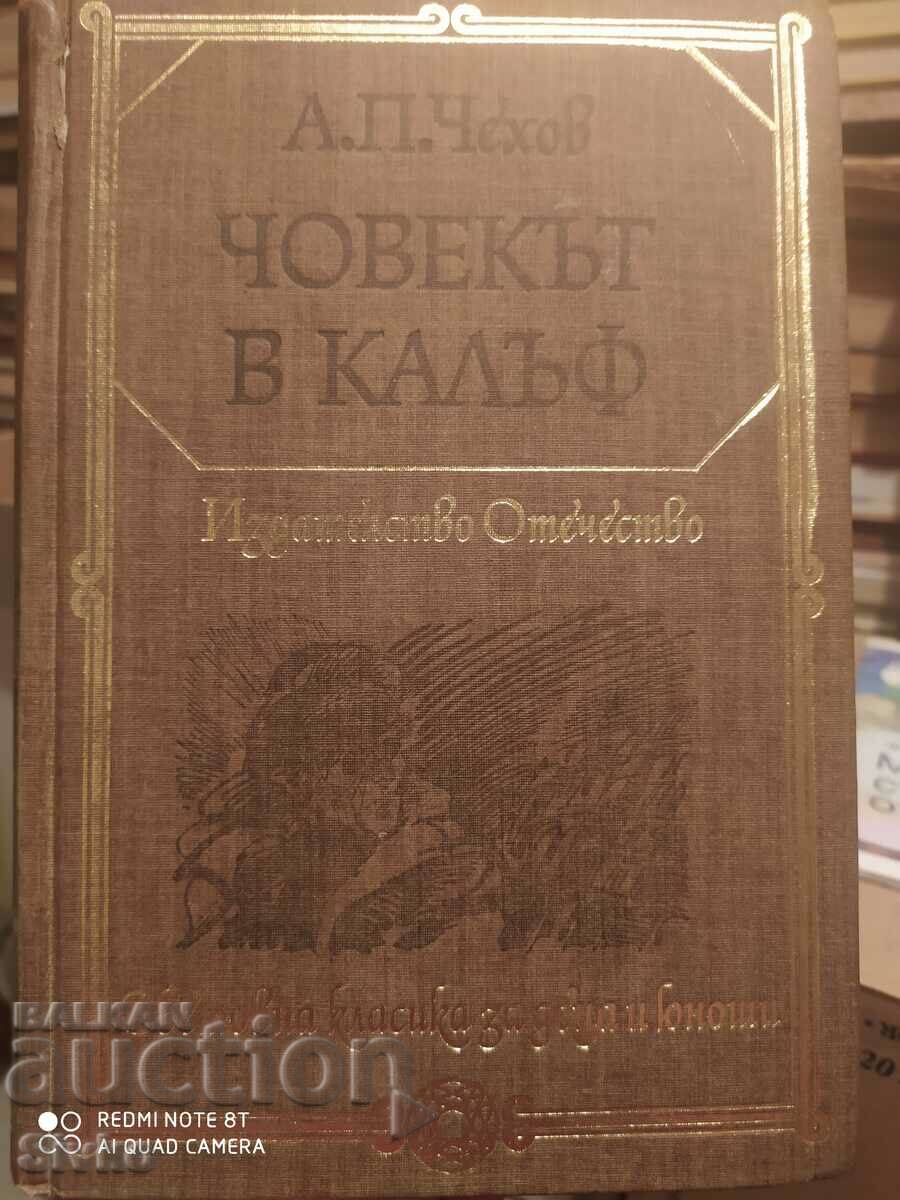 The Man in the Case, AP Chekhov, first edition, many illustrations