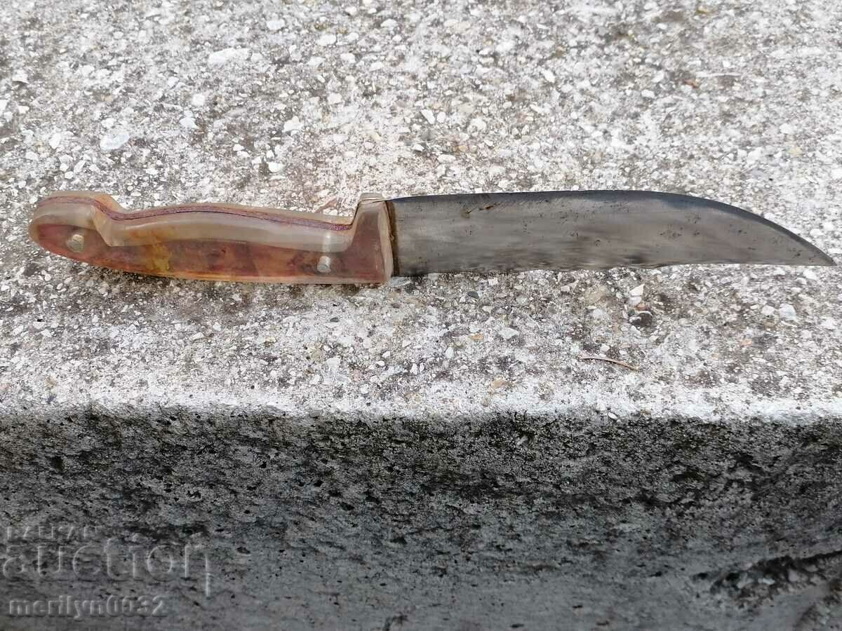 Old knife from the social period NRB with price 52.00 BGN | € 26.59 Old knife from the social period NRB with price 52.00 BGN | € 26.59