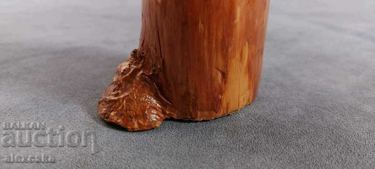 An old wooden candleholder - 6 An old wooden candleholder - 6