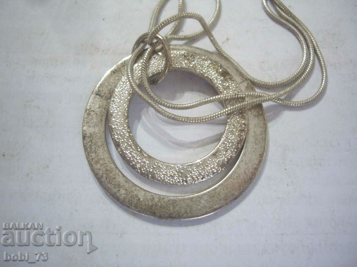 Silver necklace. with price 30.00 BGN | € 15.34 Silver necklace. with price 30.00 BGN | € 15.34