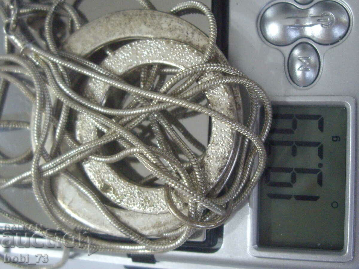 Delivery of Silver necklace. Delivery of Silver necklace.