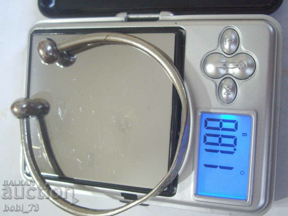 Delivery of Silver bracelet. Delivery of Silver bracelet.