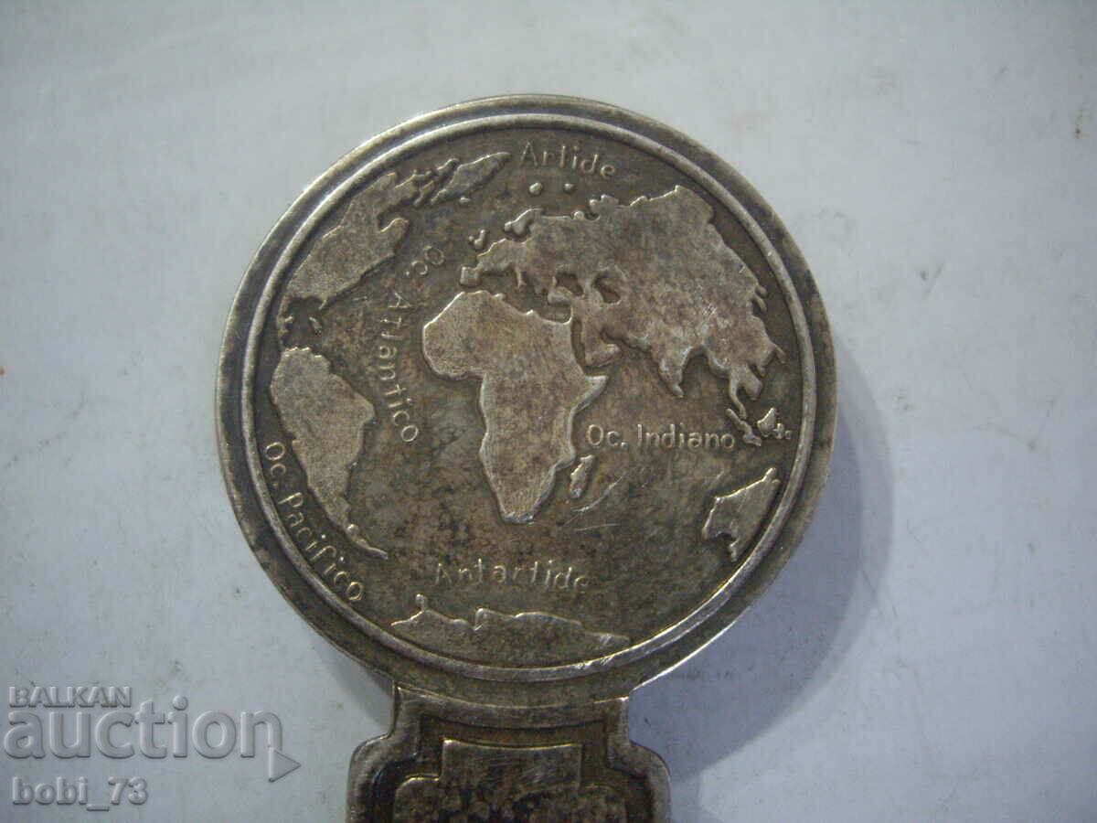 Auction Old silver letter knife. Auction Old silver letter knife.