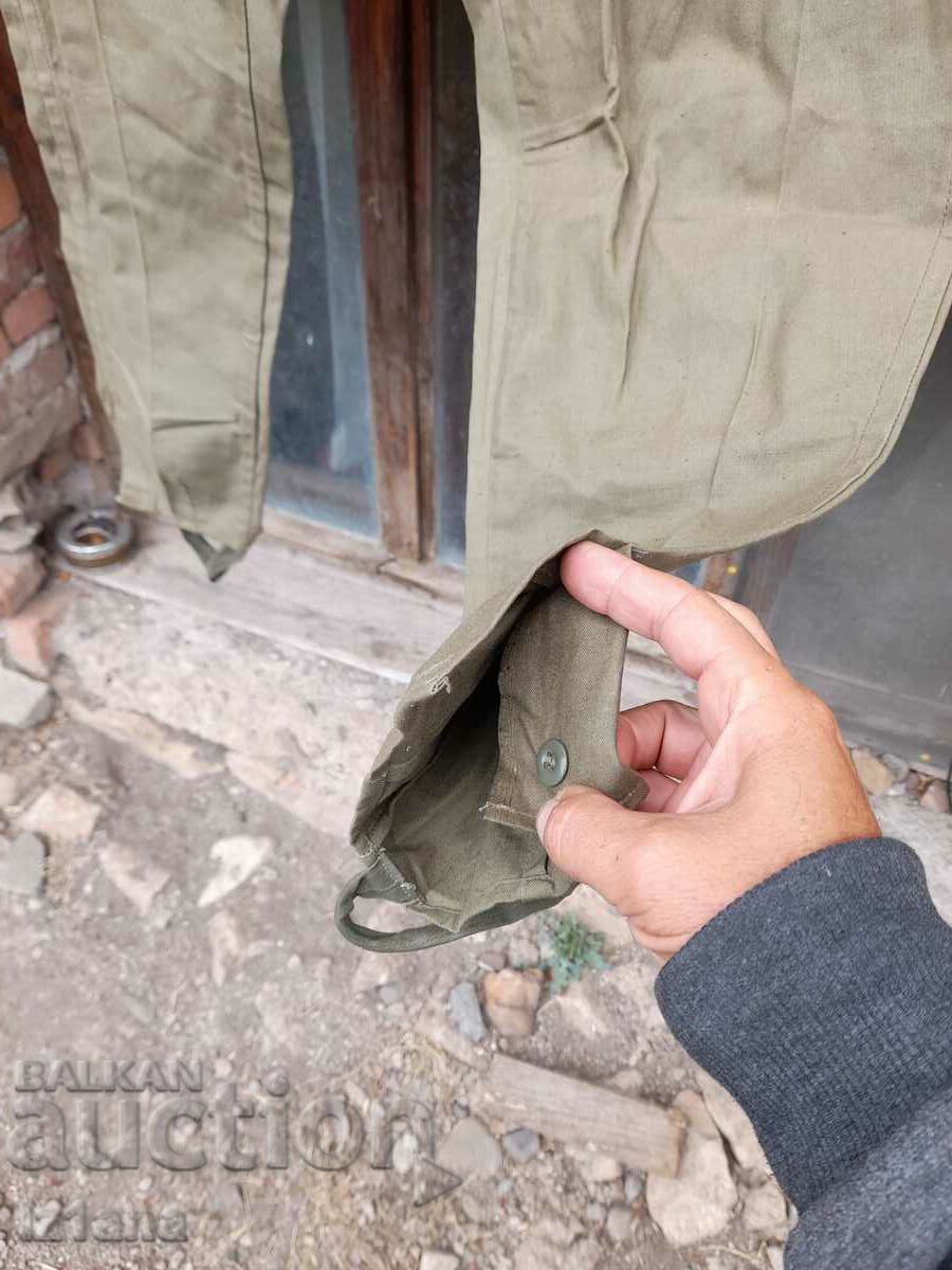 Delivery of Old hiking pants