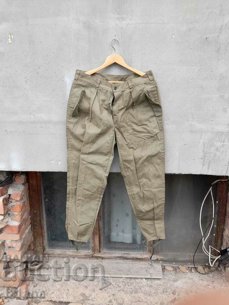 Old hiking pants