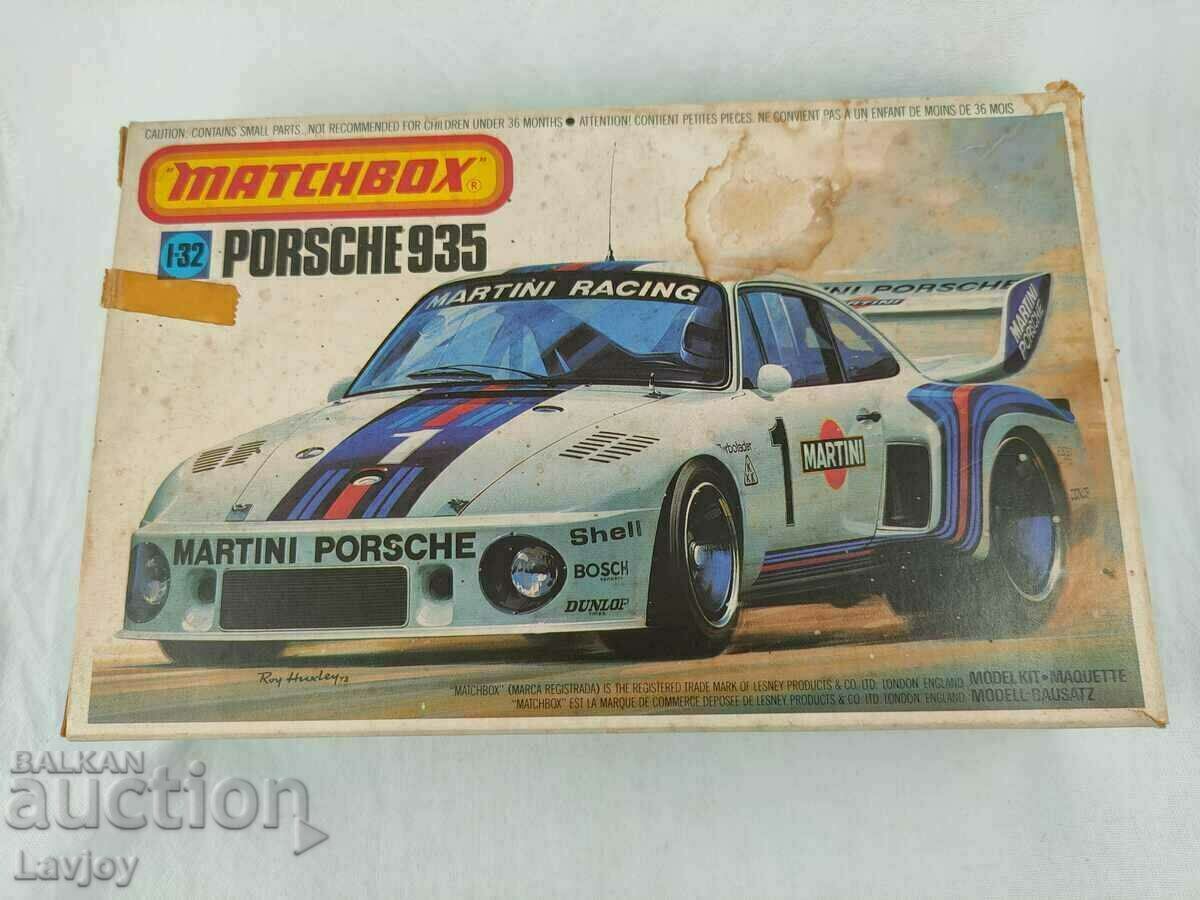 Matchbox Porsche 935 ***UNIQUE*** Matchbox Porsche 935 ***UNIQUE***