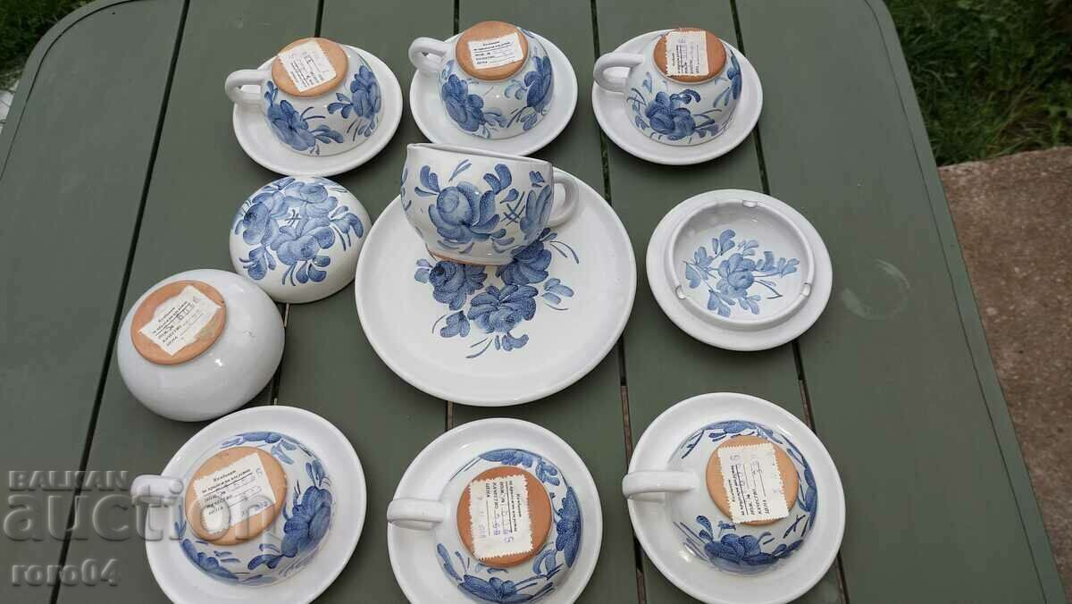 SERVICE - COMBINED FOR APPLIED ARTS - 1988 with price 79.20 BGN | € 40.49 SERVICE - COMBINED FOR APPLIED ARTS - 1988 with price 79.20 BGN | € 40.49