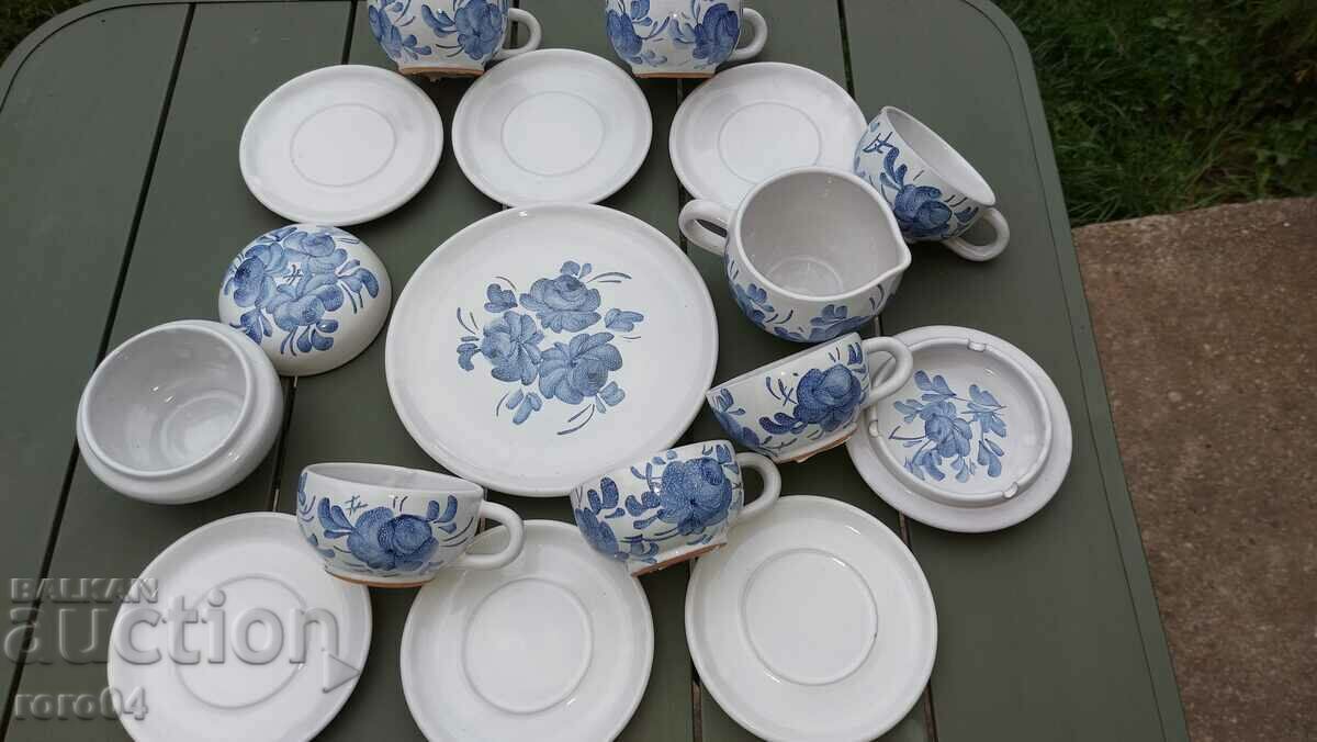 SERVICE - COMBINED FOR APPLIED ARTS - 1988 - 7 SERVICE - COMBINED FOR APPLIED ARTS - 1988 - 7