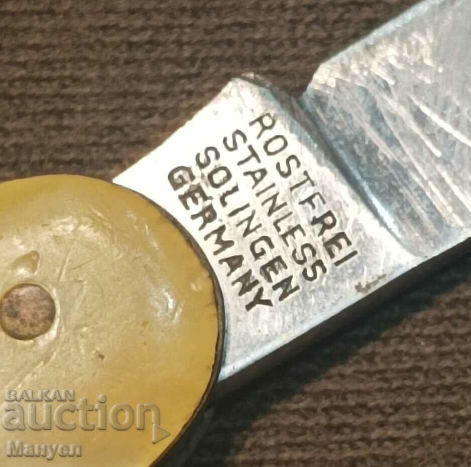 Delivery of Old knife.