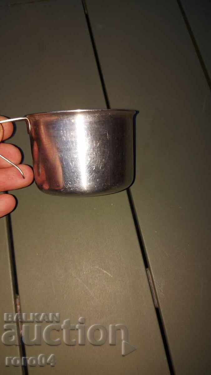 GLASS - CHROME - SILISTRA - STAINLESS STEEL with price 13.50 BGN | € 6.90 GLASS - CHROME - SILISTRA - STAINLESS STEEL with price 13.50 BGN | € 6.90