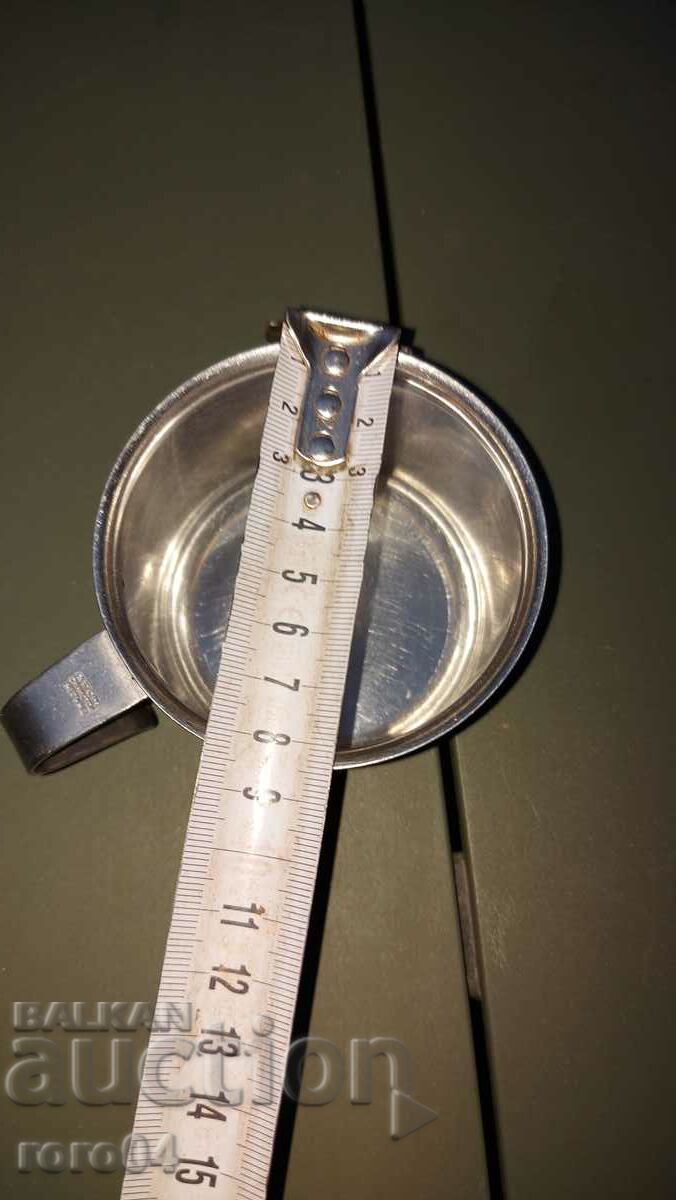 Auction GLASS - CHROME - SILISTRA - STAINLESS STEEL Auction GLASS - CHROME - SILISTRA - STAINLESS STEEL