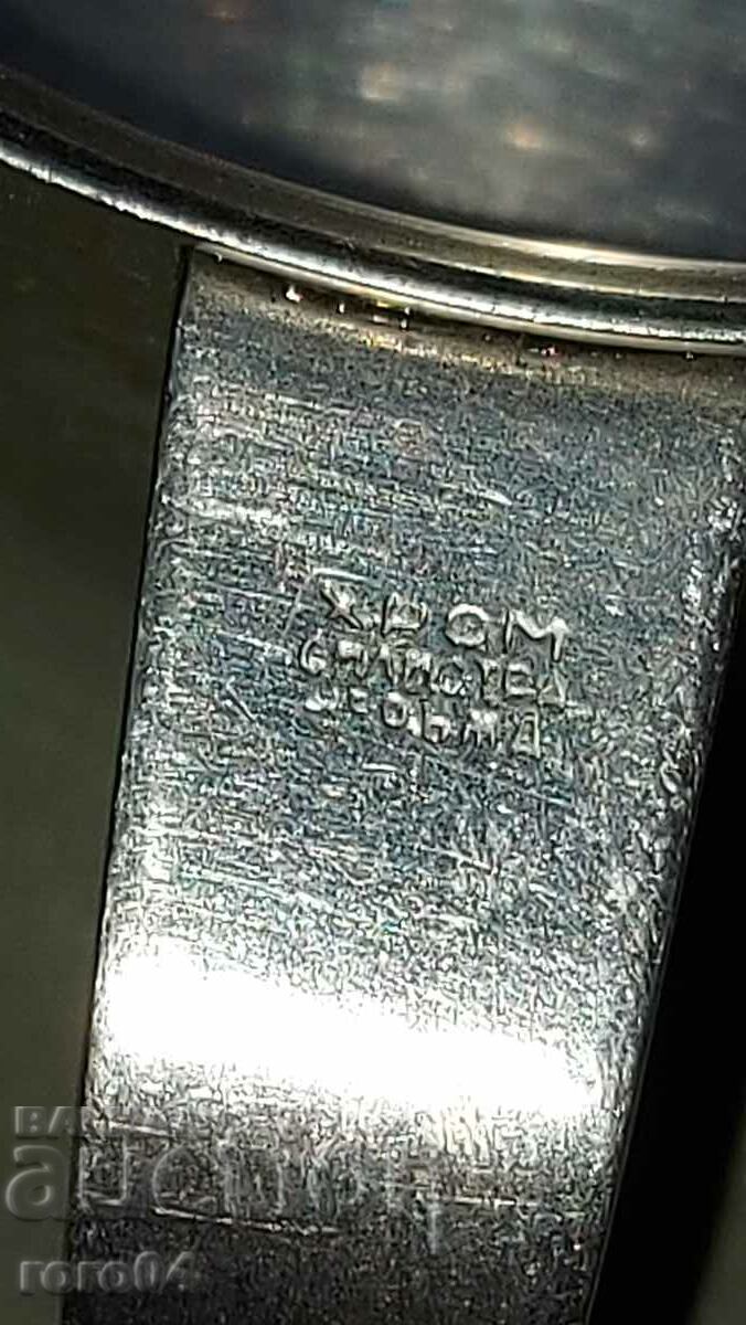 GLASS - CHROME - SILISTRA - STAINLESS STEEL - 7 GLASS - CHROME - SILISTRA - STAINLESS STEEL - 7