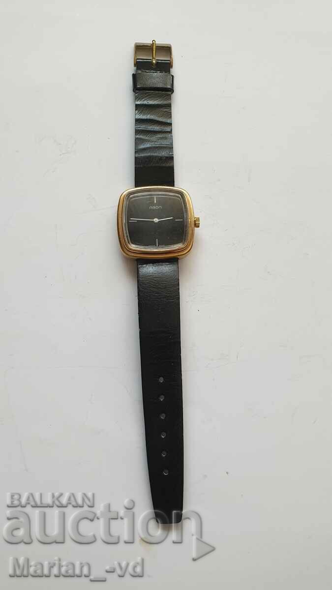 Agon mechanical gold-plated watch with price 70.00 BGN | € 35.79