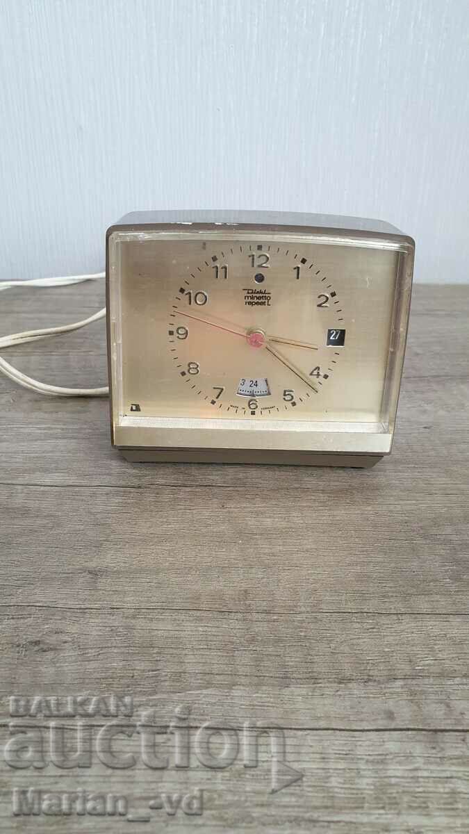 Old German electric alarm clock - 7 Old German electric alarm clock - 7