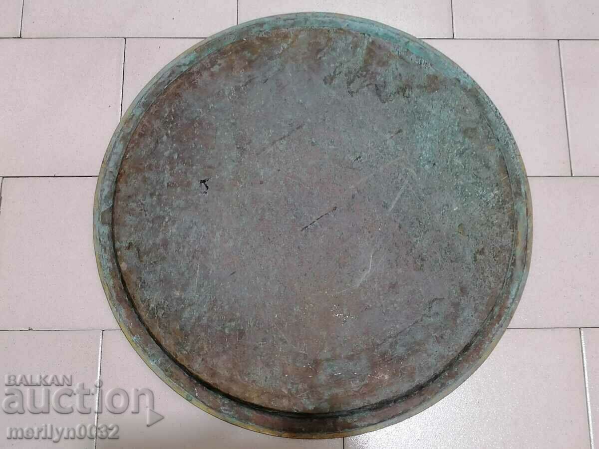 Δημοπρασία Διακόσμηση αραβικής κατσαρόλας από ορειχάλκινο σφυρήλατο χέρι της δεκαετίας του 1950 Δημοπρασία Διακόσμηση αραβικής κατσαρόλας από ορειχάλκινο σφυρήλατο χέρι της δεκαετίας του 1950