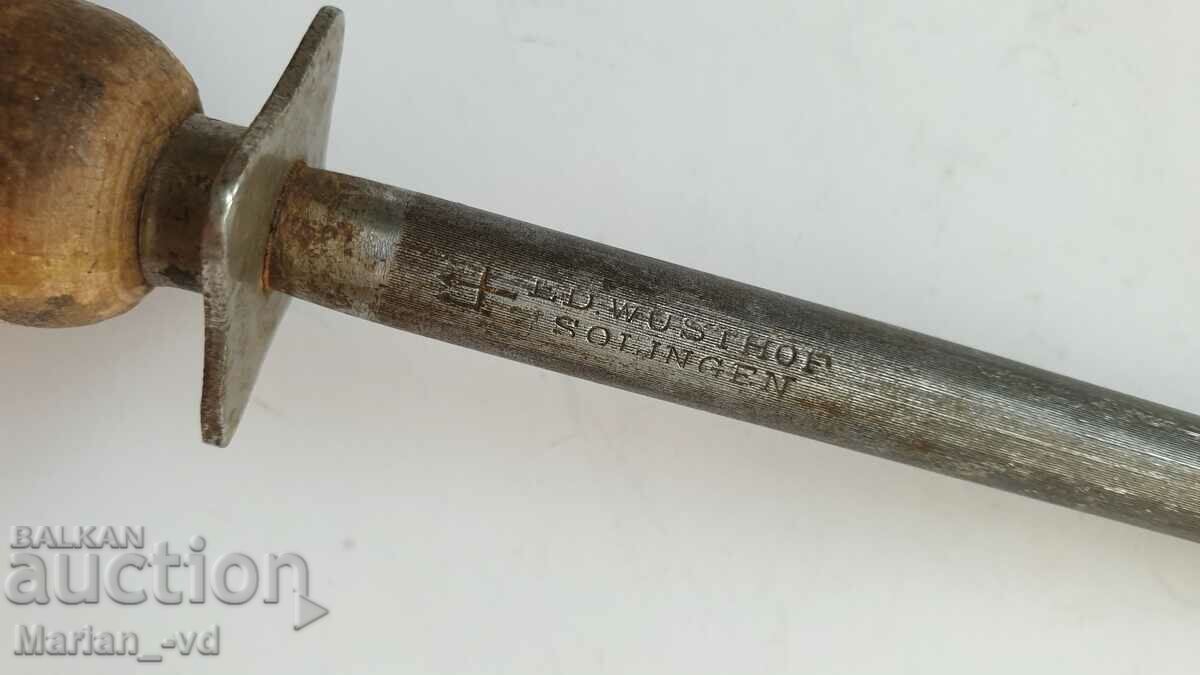 Delivery of Old German Solingen table Delivery of Old German Solingen table