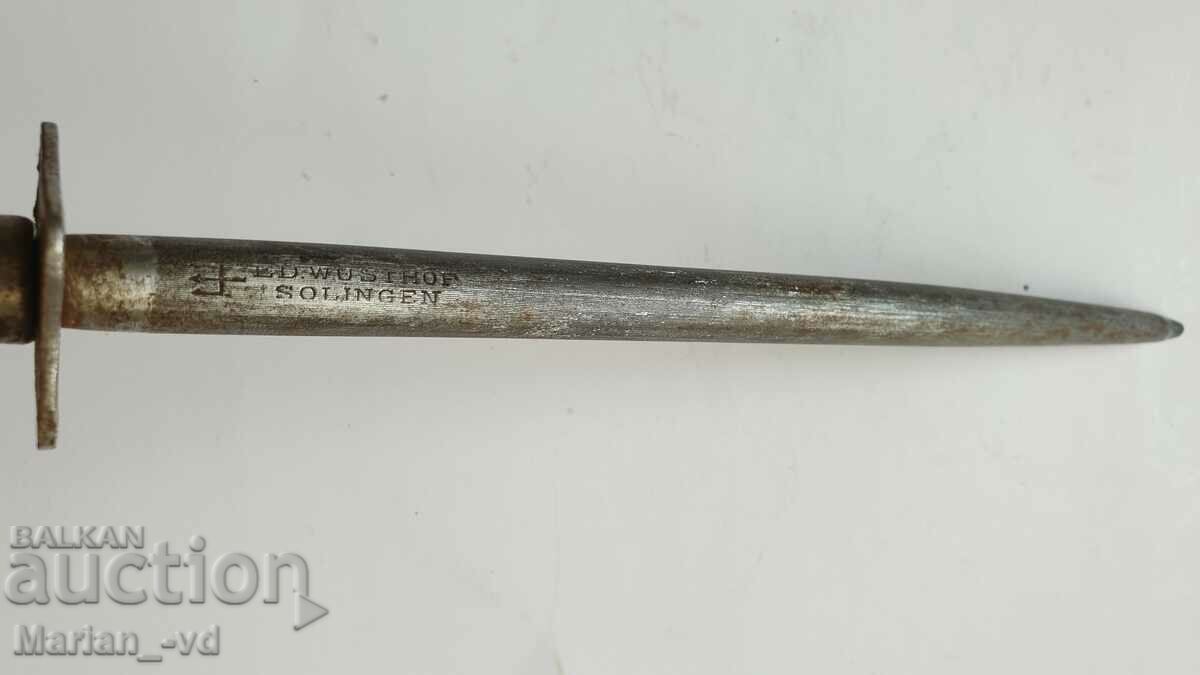 Old German Solingen table - 5 Old German Solingen table - 5