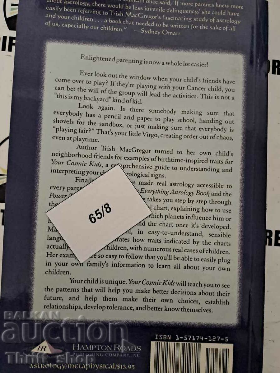 Auction Your Cosmic Kids: Using Astrology to Understand Your Children Auction Your Cosmic Kids: Using Astrology to Understand Your Children