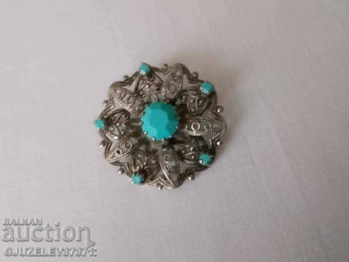 Vintage style brooch - 5 Vintage style brooch - 5