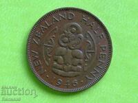 1/2 penny 1946 New Zealand