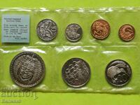 Сет разменни монети 1967 Нова Зеландия Proof ''SPECIMEN''
