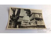 Пощенска картичка Улица в Созопол 1960
